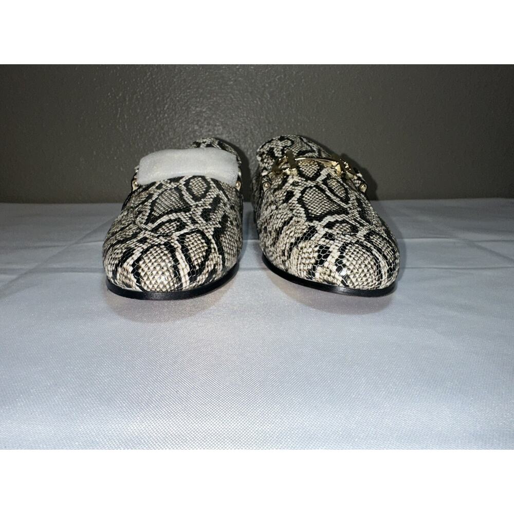 Cole Haan Modern Classics Bit Loafer Snakeskin Embossed In Python Rama 9B New - Picture 4 of 10